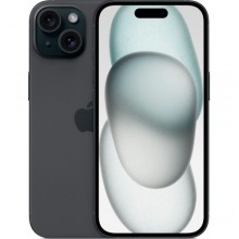 Apple iPhone 15 plus 128GB (чёрный)