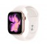 Apple Watch Series 11 46 мм (алюминиевый корпус, золотой/розовый, спортивный силиконовый ремешок M\L)