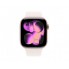 Apple Watch Series 11 46 мм (алюминиевый корпус, золотой/розовый, спортивный силиконовый ремешок M\L)