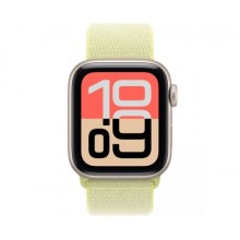 Умные часы Apple Watch SE 3 44 мм (алюминиевый корпус, звездный свет/звездный свет, спортивный ремешок, фторэластомер, S/M)