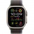 Apple Watch Ultra 2 LTE 49 мм (титановый корпус, титановый/черно-синий, нейлоновый ремешок размера M/L)
