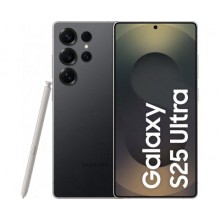 Samsung Galaxy S25 Ultra 256 ГБ чёрный титан
